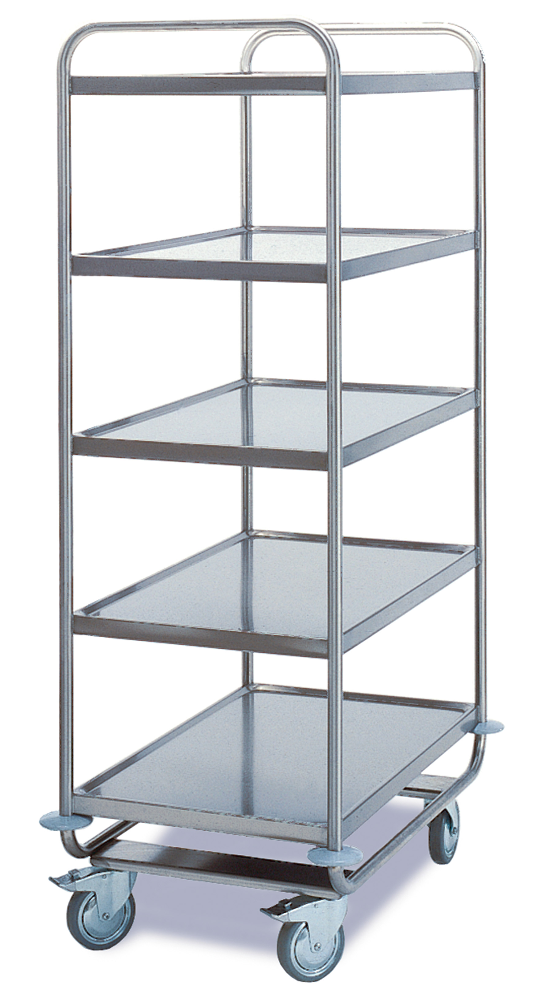 Tischwagen 5 Etagen - Schwere Ausführung